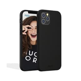 Coque iPhone 12 Pro Max - Silicone - Noir