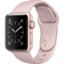 Apple Watch (Series 2) 2016 GPS 42 mm - Aluminium Or - Sport Rose