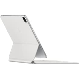 iPad Magic Keyboard (iPad non inclus) 10.9"/11" (2021) - Blanc - QWERTY - Arabe