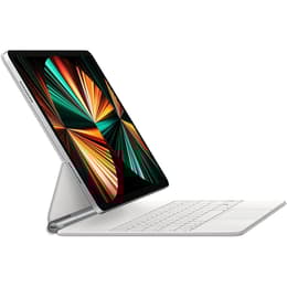 iPad Magic Keyboard (iPad non inclus) 10.9"/11" (2021) - Blanc - QWERTY - Arabe