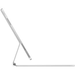iPad Magic Keyboard (iPad non inclus) 10.9"/11" (2021) - Blanc - QWERTY - Arabe