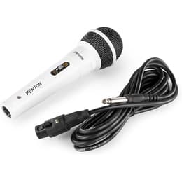 Accessoires audio Mr Entertainer 3 Microphones Chant KARAOKE Conférence, Musique Dynamique Unidirectionnel SIlver/ Câble XLR-XLR 3m