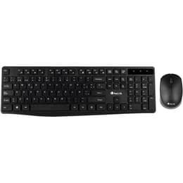 Clavier Ngs QWERTY Espagnol Sans-fil M&K LAYOUT SPAGNOLO ES Kit Mouse and Keyboard