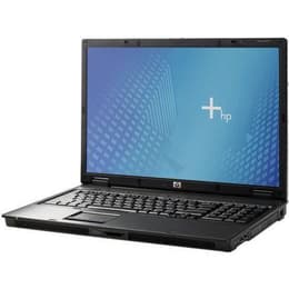 HP Compaq 8710W 17" Core 2 2.4 GHz - SSD 128 Go - 2 Go AZERTY - Français