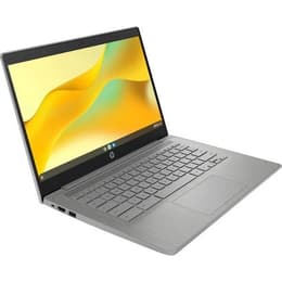 HP ChromeBook 14A-NA0500SA Celeron N4500 1.1 GHz 64Go eMMC - 4Go QWERTY - Anglais