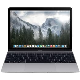 MacBook 12" Retina (2015) - Core M 1.2 GHz 512 SSD - 8 Go QWERTY - Anglais