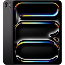 iPad Pro 13" (2025) 8e génération 1000 Go - WiFi - Noir Sidéral avec Écran nano-texturé