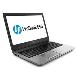 HP ProBook 650 G1 15" Core i5 2.7 GHz - SSD 128 Go - 8 Go QWERTY - Espagnol
