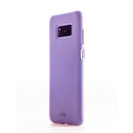Coque Galaxy S7 - Matière naturelle - Lavende