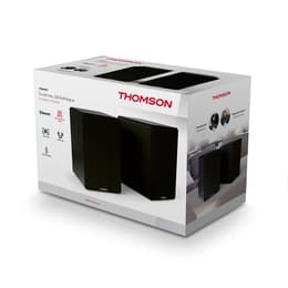 Enceinte Bluetooth Ensemble de deux enceintes - THOMSON - WS400DUO - 2x 7,5W Rms - Noir - Noir