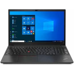 Lenovo ThinkPad E15 15" Core i5 2.4 GHz - SSD 256 Go - 8 Go AZERTY - Français