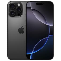 iPhone 16 Pro Max 1000 Go - Titane Noir - Débloqué