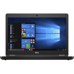 Dell Latitude 5480 14" Core i5 2.4 GHz - SSD 256 Go - 8 Go QWERTY - Suédois