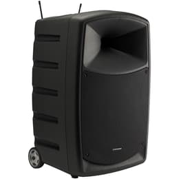 Enceinte Bluetooth Audiophony CR12A-Combo - Noir