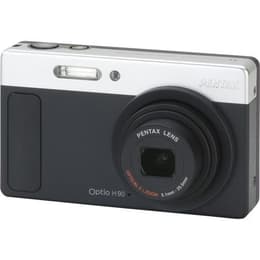 Compact Optio H90 - Noir/Argent + Pentax Pentax Optical Zoom Lens 28-140 mm /3.5-5.9 f/3.5-5.9