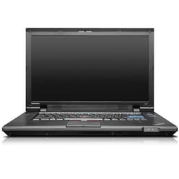 Lenovo ThinkPad L520 15" Core i3 2.1 GHz - SSD 240 Go - 8 Go QWERTY - Anglais