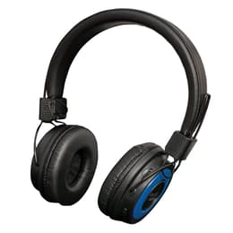 Casque réducteur de bruit sans fil avec micro Soundlab A083A - Noir