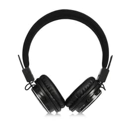 Casque réducteur de bruit sans fil avec micro Soundlab A083A - Noir