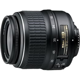 Hybride D3200 - Noir + Nikon AF-S DX NIKKOR 18-55 mm f/3.5-5.6 G II ED f/3.5-5.6 G