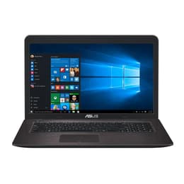 Asus X756UV-TY278T 17" Core i3 2 GHz - HDD 1 To - 6 Go AZERTY - Français