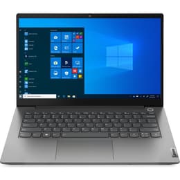 Lenovo ThinkBook 14 G3 ACL 14" Ryzen 5 2.3 GHz - SSD 256 Go + HDD 256 Go - 8 Go QWERTZ - Slovaque