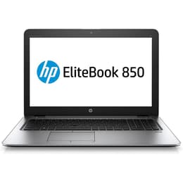 Hp EliteBook 850 G4 15" Core i5 2.5 GHz - SSD 256 Go - 8 Go QWERTY - Espagnol