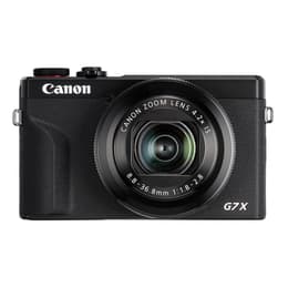 Compact PowerShot G7X Mark III - Noir + Canon Canon Zoom Lens 4.2x IS 8.8-36.8mm f/1.8-2.8 f/1.8-2.8