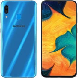 Galaxy A30 64 Go - Bleu - Débloqué