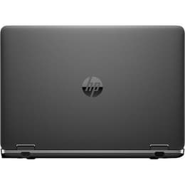 HP ProBook 650 G2 15" Core i5 2.6 GHz - SSD 256 Go - 16 Go QWERTZ - Suisse
