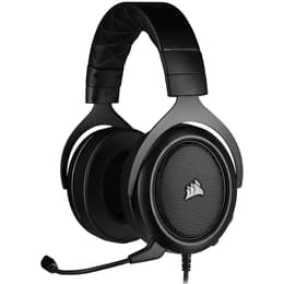 Casque gaming filaire avec micro Corsair HS50 Pro Stereo - Noir