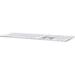 Magic Keyboard () avec pavé numérique sans fil - Blanc - QWERTZ - Suisse