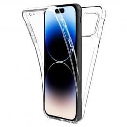 Coque 360 iPhone 14 Pro Max - TPU - Transparent