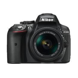 Reflex - Nikon D5300 Noir Nikon Nikon AF-P 18-55mm f/3.5-5.6G VR