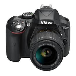 Reflex - Nikon D5300 Noir Nikon Nikon AF-P 18-55mm f/3.5-5.6G VR