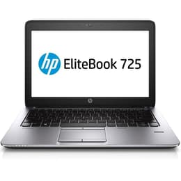Hp EliteBook 725 G2 12" A10 2.1 GHz - SSD 128 Go - 8 Go QWERTY - Espagnol