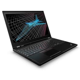 Lenovo ThinkPad P50 15" Core i7 1.9 GHz - SSD 256 Go - 8 Go QWERTY - Anglais