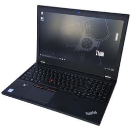 Lenovo ThinkPad P50 15" Core i7 1.9 GHz - SSD 256 Go - 8 Go QWERTY - Anglais