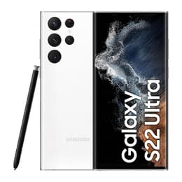 Galaxy S22 Ultra 5G 1000 Go - Blanc - Débloqué - Dual-SIM