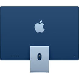 iMac 24" (Début 2021) M1 3,2GHz - SSD 2 To - 8 Go QWERTY - Anglais (US)