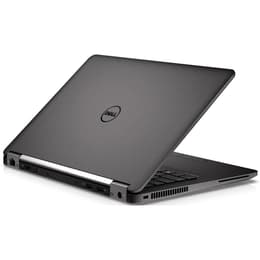 Dell Latitude E7270 12" Core i5 2.4 GHz - SSD 128 Go - 4 Go AZERTY - Belge