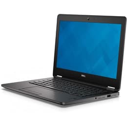 Dell Latitude E7270 12" Core i5 2.4 GHz - SSD 128 Go - 4 Go AZERTY - Belge