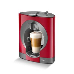 Machine Expresso Compatible Dolce Gusto Krups KP1105 L - Rouge