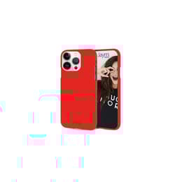 Coque iPhone 15 Pro Max - Plastique - Rouge