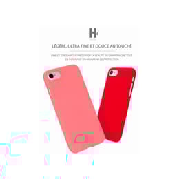 Coque iPhone 15 Pro Max - Plastique - Rouge