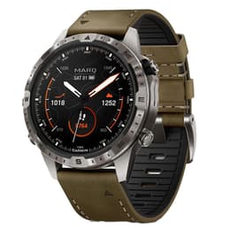 Montre Garmin Cardio GPS MARQ 2 Adventurer - Grey