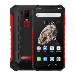 Ulefone Armor 6S 128 Go - Noir/Rouge - Débloqué