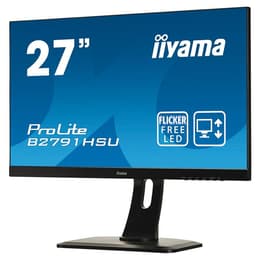 Écran 27" LED Iiyama ProLite B2791HSU-B1