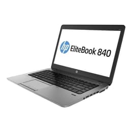 HP EliteBook 840 G1 14" Core i5 1.6 GHz - SSD 128 Go - 8 Go QWERTY - Suédois