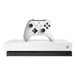 Xbox One X 1000Go - Blanc - Edition limitée Digital