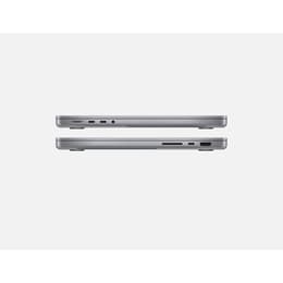 MacBook Pro 14" (2021) - Apple M1 Pro avec CPU 8 cœurs et GPU 14 cœurs - 16Go RAM - SSD 512Go - QWERTY - Portugais